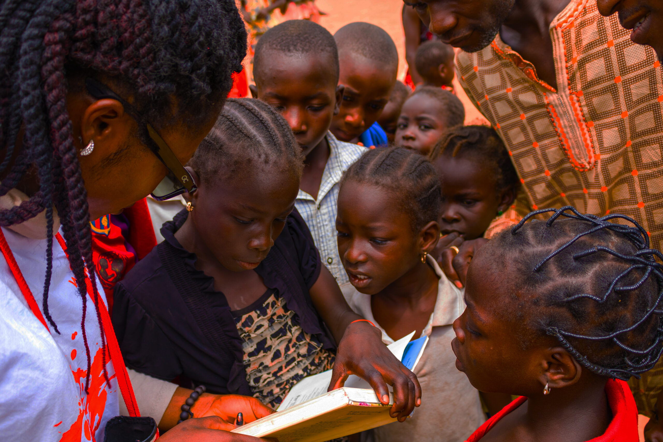 Poor rural african children 22